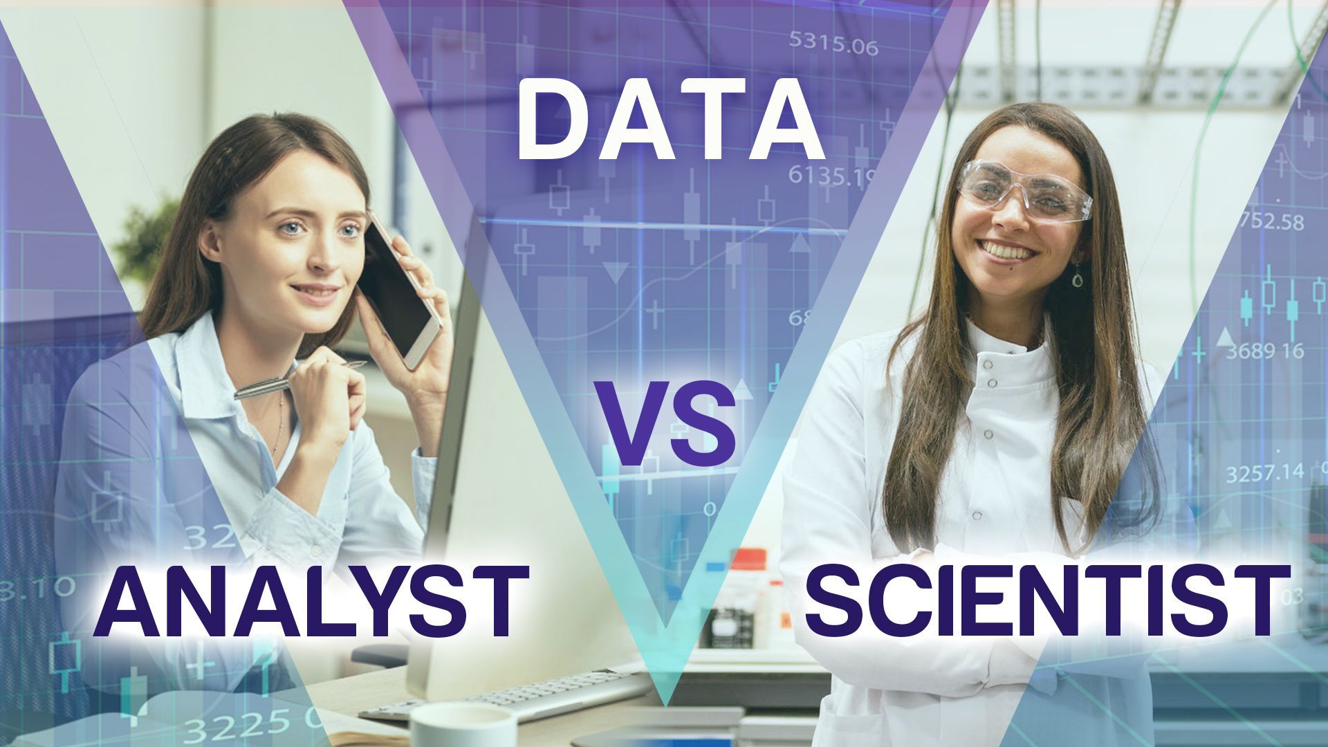 Data Science vs Data Analyst - What's the difference?